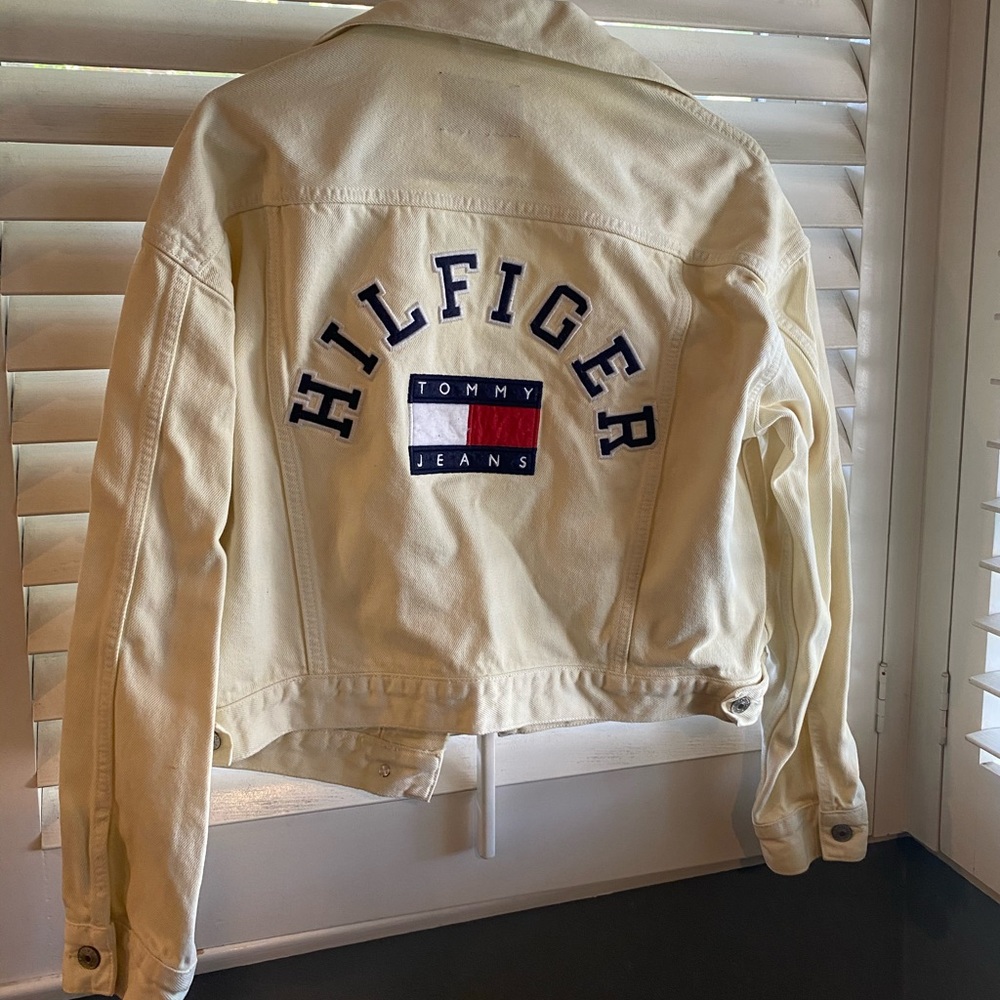 Yellow jean jacket - Picture 2 of 2